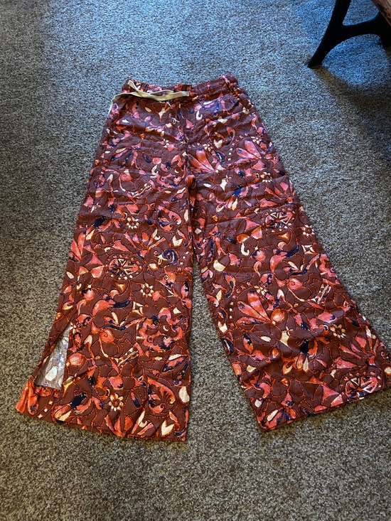 A.L.C. Pants - A.L.C. Boutique brand linen wide leg pants size 8
